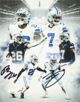 DaRon Bland & Trevon Diggs Signed Cowboys 8x10 Photo (JSA) at PristineAuction.com