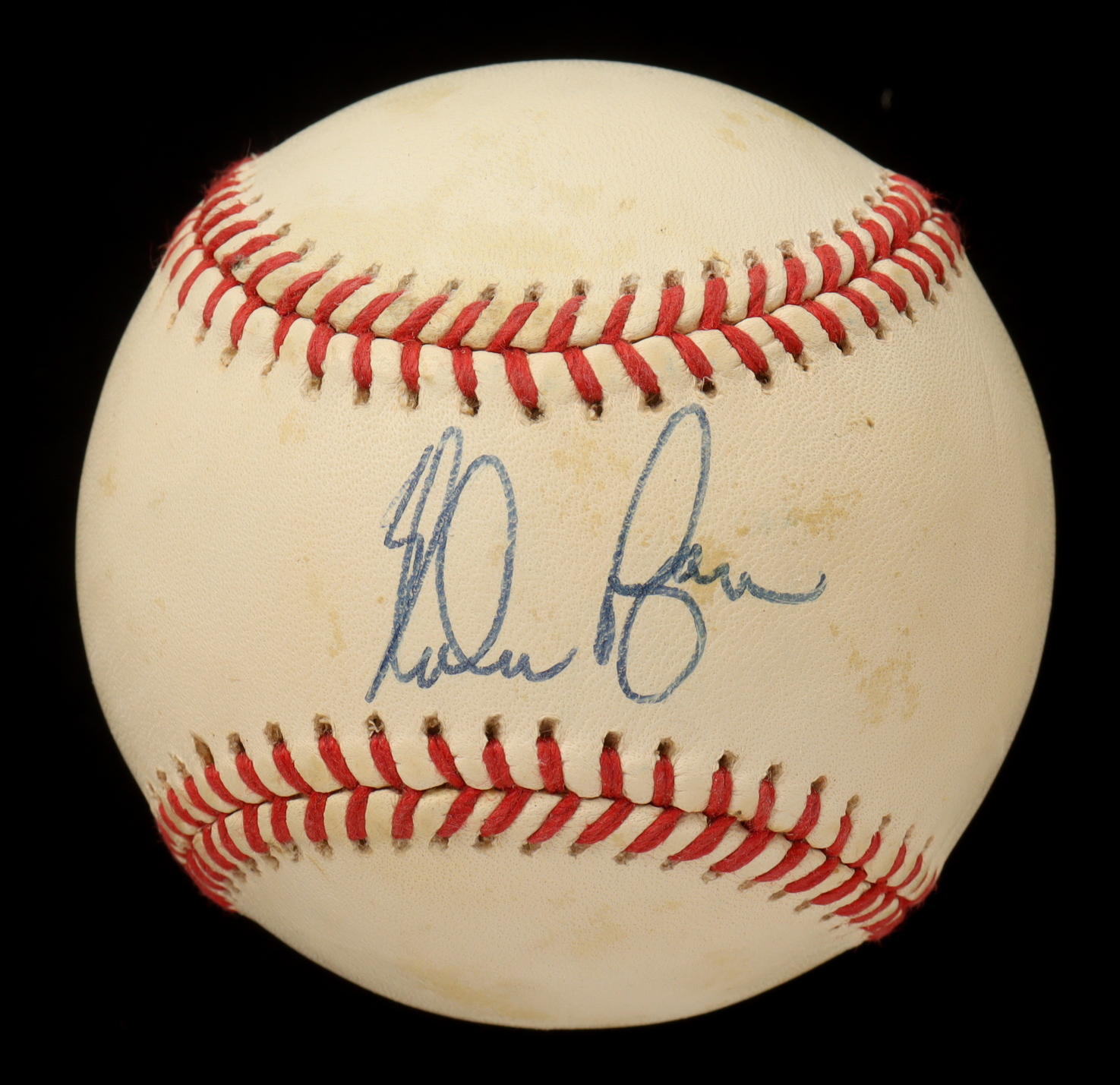 Nolan Ryan Signed OAL Baseball With Wood Display Case (PSA) at PristineAuction.com Nolan Ryan Signed OAL Baseball With Wood Display Case (PSA) at PristineAuction.com