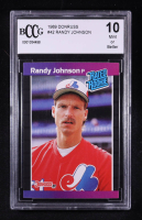 Randy Johnson 1989 Rated Rookie #42 RC (BCCG 10) at PristineAuction.com