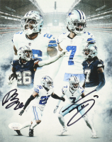 DaRon Bland & Trevon Diggs Signed Cowboys 8x10 Photo (JSA) at PristineAuction.com