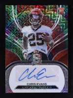Chase Evans 2021 Panini Spectra Meta #247 #10/25 AU RC at PristineAuction.com