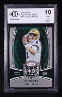 Joe Burrow 2020 SAGE All Rookie Team #RT1 RC (BCCG 10) at PristineAuction.com