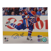 Ryan Smyth Signed Oilers 8x10 Photo (Beckett) at PristineAuction.com