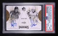 Alexander Ovechkin / Nicklas Backstrom 2009-10 SP Authentic Prestigious Pairings #PPOB #070/100 (PSA 9) at PristineAuction.com