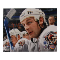 Ryan Smyth Signed Oilers 8x10 Photo (Beckett) at PristineAuction.com