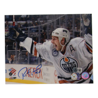Ryan Smyth Signed Oilers 8x10 Photo (Beckett) at PristineAuction.com