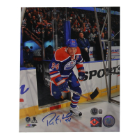Ryan Smyth Signed Oilers 8x10 Photo (Beckett) at PristineAuction.com