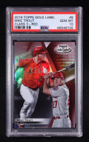 Mike Trout 2018 Topps Gold Label Class 3 Red #6 #03/25 (PSA 10) at PristineAuction.com