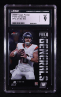 Bo Nix 2024 Finest Field Generals #FG21 RC (CGC 9) at PristineAuction.com