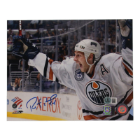 Ryan Smyth Signed Oilers 8x10 Photo (Beckett) at PristineAuction.com