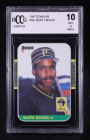 Barry Bonds 1987 Donruss #361 RC (BCCG 10) at PristineAuction.com