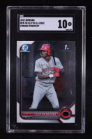 Elly De La Cruz 2022 Bowman Chrome Prospect #BCP-50 RC (SGC 10) at PristineAuction.com