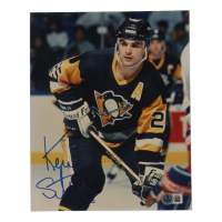 Kevin Stevens Signed Penguins 8x10 Photo (Beckett) at PristineAuction.com
