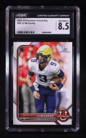 JJ McCarthy 2022 Bowman University #39 RC (CGC 8.5) at PristineAuction.com