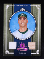 Tim Hudson 2005 Diamond Kings Materials Bronze #165 #107/200 Bat-Jsy at PristineAuction.com