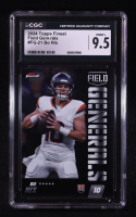 Bo Nix 2024 Finest Field Generals #FG21 RC (CGC 9.5) at PristineAuction.com