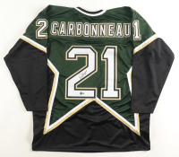 Guy Carbonneau Signed Jersey (Beckett) at PristineAuction.com