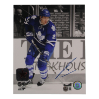 James van Riemsdyk Signed Maple Leafs 8x10 Photo (Beckett) at PristineAuction.com