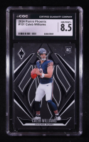 Caleb Williams 2024 Panini Phoenix #151 RC (CGC 8.5) at PristineAuction.com