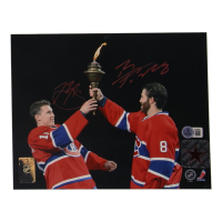 Brandon Prust & Brendan Gallagher Signed Canadiens 8x10 Photo (Beckett) at PristineAuction.com