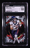 Bo Nix 2024 Finest #249 RC (CGC 10) at PristineAuction.com