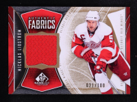 Nicklas Lidstrom 2009-10 SP Game Used Authentic Fabrics Gold #AFNL #021/100 at PristineAuction.com