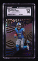 Jahmyr Gibbs 2023 Donruss Rookie Revolution #9 RC (CGC 10) at PristineAuction.com