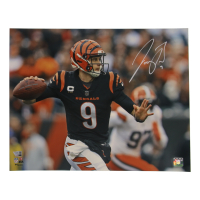 Joe Burrow Signed Bengals 16x20 Photo (Fanatics) at PristineAuction.com