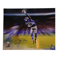 Odell Beckham Jr. Signed Giants 16x20 Photo (JSA) at PristineAuction.com