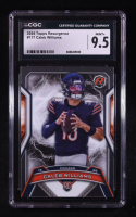 Caleb Williams 2024 Topps Resurgence #117 RC (CGC 9.5) at PristineAuction.com
