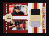 Jeff Bagwell / Lance Berkman 2005 Playoff Prestige Connections Material Dual Jersey #5 #087/250 at PristineAuction.com