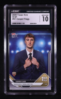 Cooper Flagg 2025-26 Topps Now #D1 RC (CGC 10) at PristineAuction.com