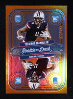 Tetairoa McMillan 2025 Elite Rookie on Deck Orange #11 #079/199 RC at PristineAuction.com