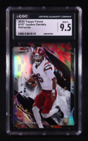 Jayden Daniels 2024 Finest Refractors #167 RC (CGC 9.5) at PristineAuction.com