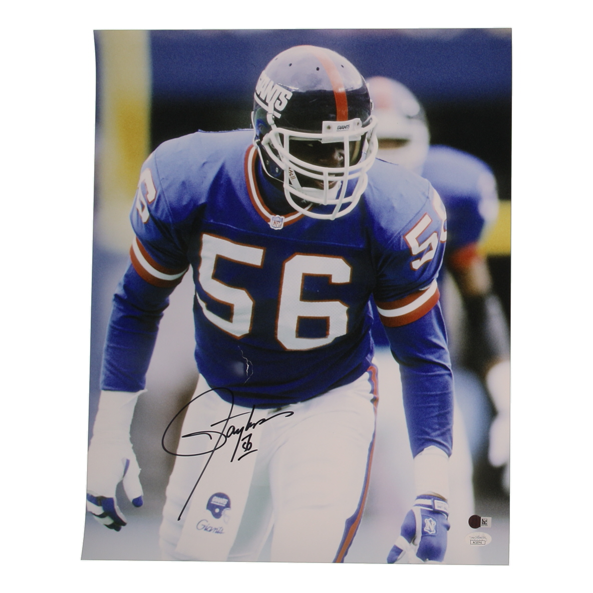 Lawrence Taylor Signed Giants 16x20 Photo (JSA) at PristineAuction.com Lawrence Taylor Signed Giants 16x20 Photo (JSA) at PristineAuction.com