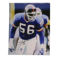 Lawrence Taylor Signed Giants 16x20 Photo (JSA) at PristineAuction.com