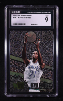 Kevin Garnett 1995-96 Metal #167 RC (CGC 9) at PristineAuction.com