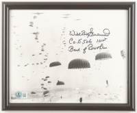 William "Wild Bill" Guarnere Signed "Operation Market Garden" Custom Framed Photo Display Inscribed "Co. E 506 101st, Band Of Brothers" (Beckett) at PristineAuction.com