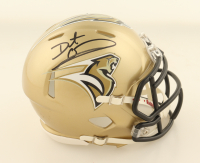 Daunte Culpepper Signed Mountain Lions Speed Mini Helmet (JSA) at PristineAuction.com