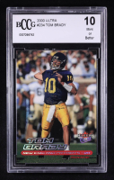 Tom Brady 2000 Ultra #234 RC (BCCG 10) at PristineAuction.com