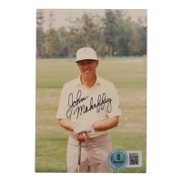 John Mahaffey Signed 4x6 Photo (Beckett) at PristineAuction.com