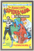 Stan Lee Signed "The Amazing Spider-Man" Custom Framed Photo Display (Beckett & Excelsior) at PristineAuction.com