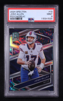 Josh Allen 2024 Panini Spectra Psychedelic #18 #2/5 (PSA 9) at PristineAuction.com