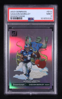 Saquon Barkley 2023 Donruss Downtown #13 (PSA 9) at PristineAuction.com