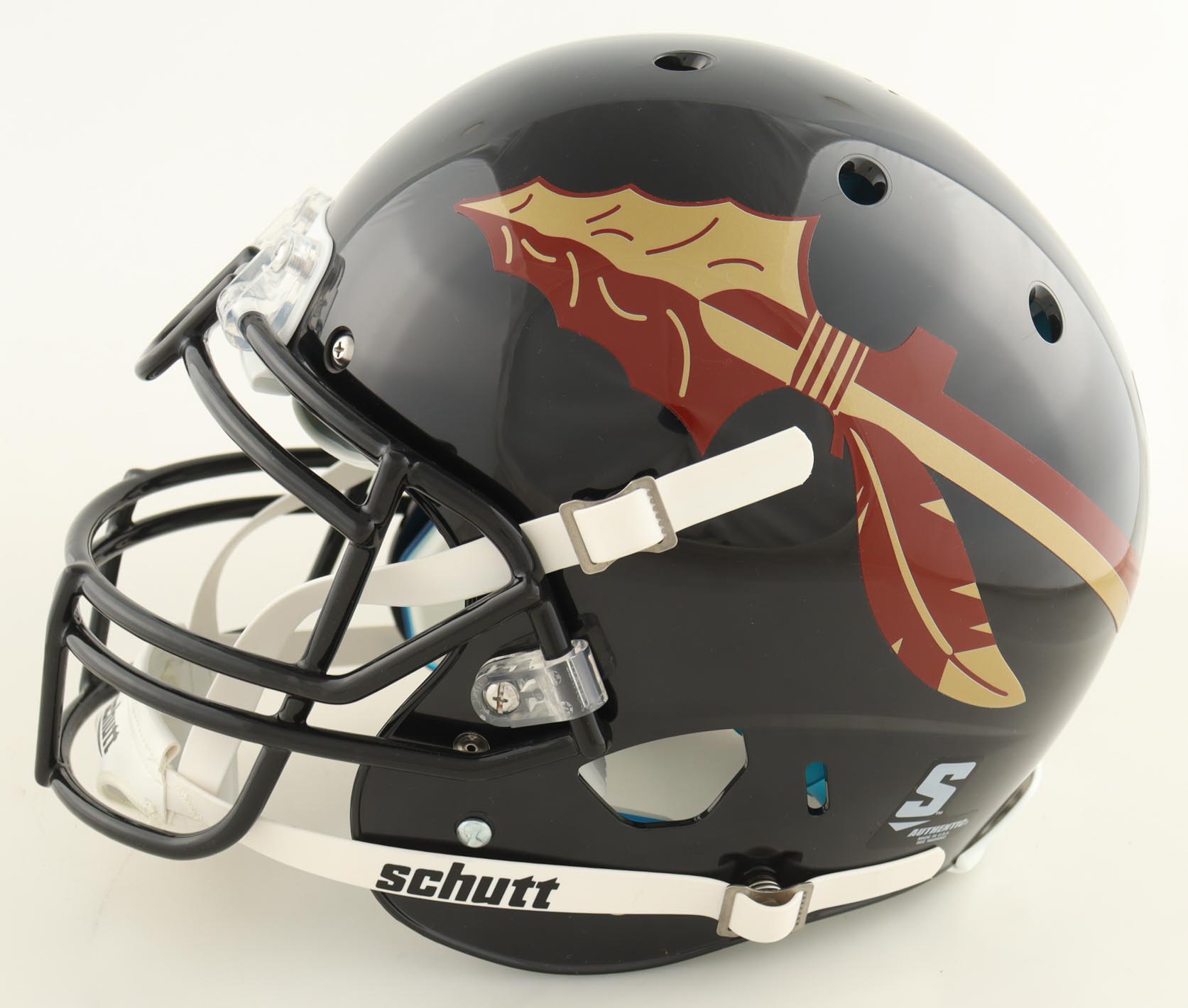 Peter Warrick Signed Florida State Seminoles Full-Size Authentic Helmet inscribed "99 Champs" (Beckett) at PristineAuction.com Peter Warrick Signed Florida State Seminoles Full-Size Authentic Helmet inscribed "99 Champs" (Beckett) at PristineAuction.com