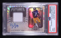 Justin Jefferson 2020 Panini Legacy Futures Patch Autographs #FPJE #162/199 RC (PSA 9) at PristineAuction.com