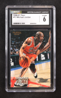 Michael Jordan 1996-97 Fleer #13 (CGC 6) at PristineAuction.com