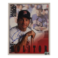 Paul Molitor Signed 1998 Studio Portraits 8x10 #31 (Beckett) at PristineAuction.com