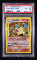 Charizard 1999 Pokemon Base Unlimited #4 Holo (PSA 8) at PristineAuction.com