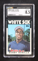 Bobby Bonilla 1986 Topps Traded #12T XRC (CGC 8.5) at PristineAuction.com